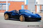 Ferrari 488 Spider on Vossen Wheels (VPS-314) 2016 года